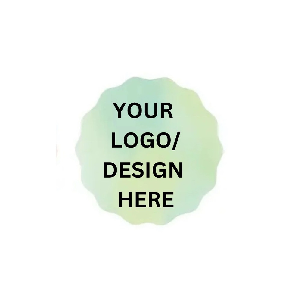50 Piece Customizable Stickers